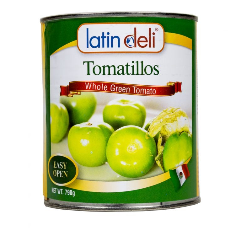 Latin Deli Green Tomatillos (790g)