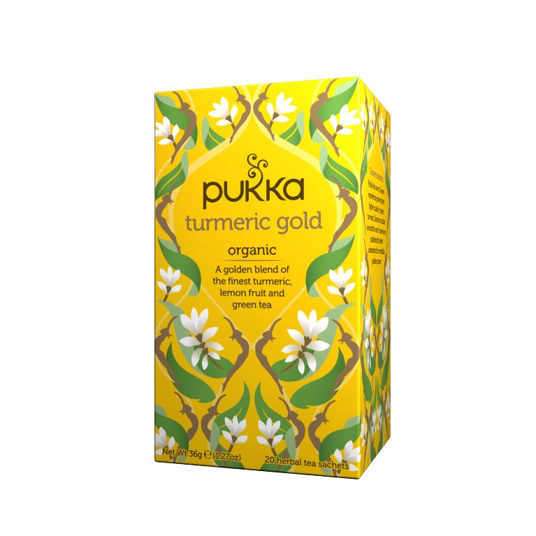 Pukka Tea - Turmeric Gold (36g)