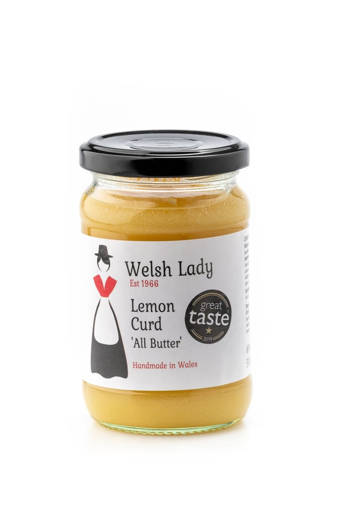 Welsh Lady Lemon Curd (311g)