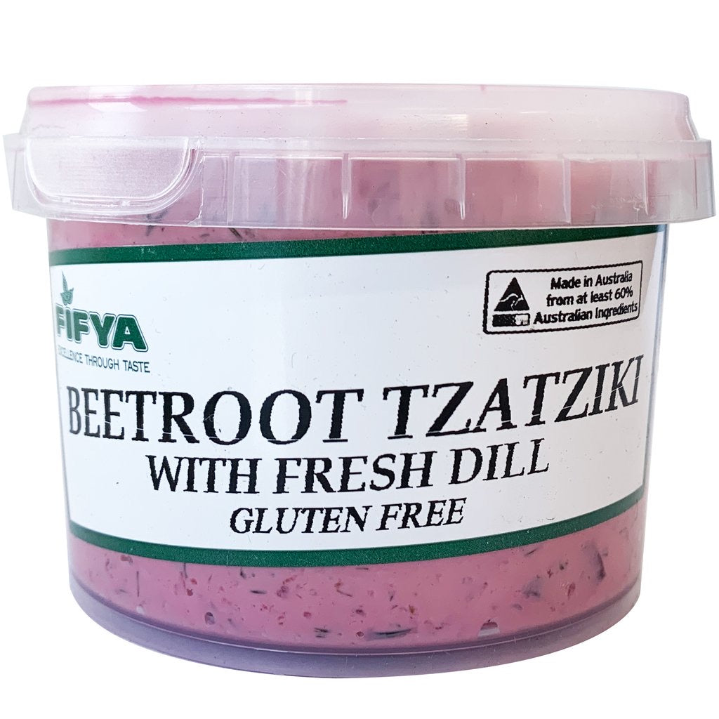 Fifya Beetroot Tzatziki with Dill (250g)