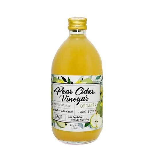 Eco Pear Cider Vinegar 500mL
