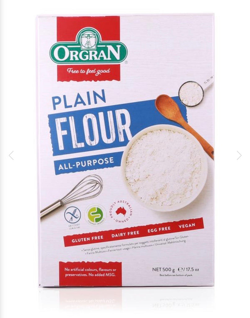 Orgran Plain Flour Gluten Free (500g)