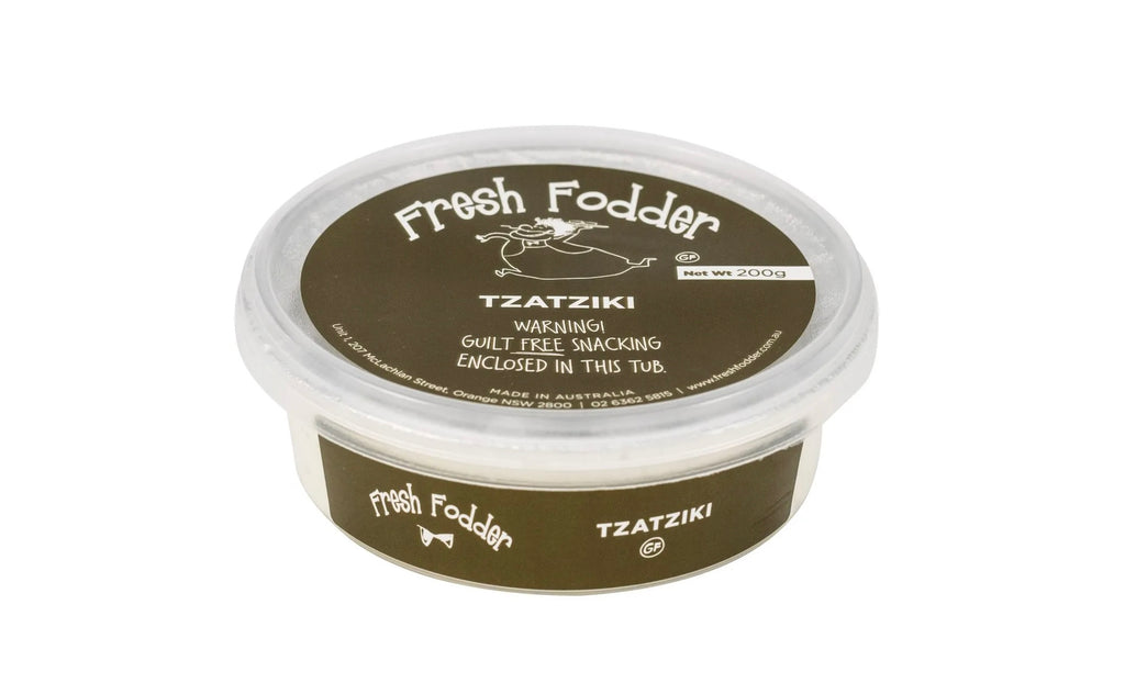Fresh Fodder Tzatziki (200g)