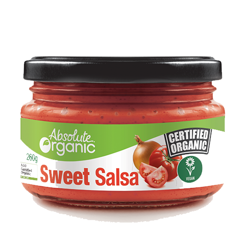 Absolute Organic Sweet Salsa (260g)