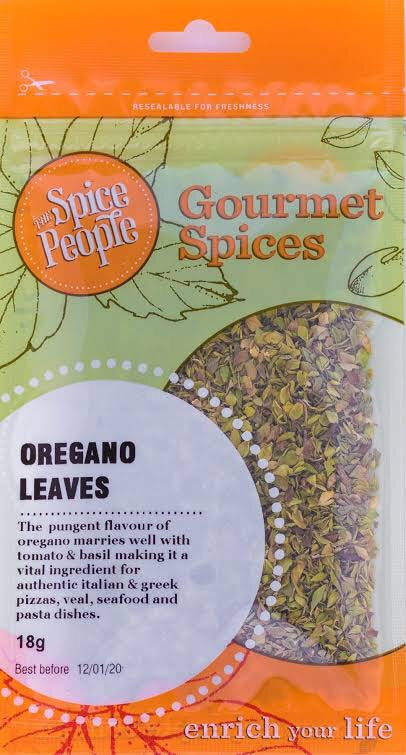 The Spice People Oregano Leaves (20g)