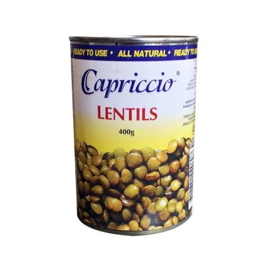 Capriccio Lentils (400g)