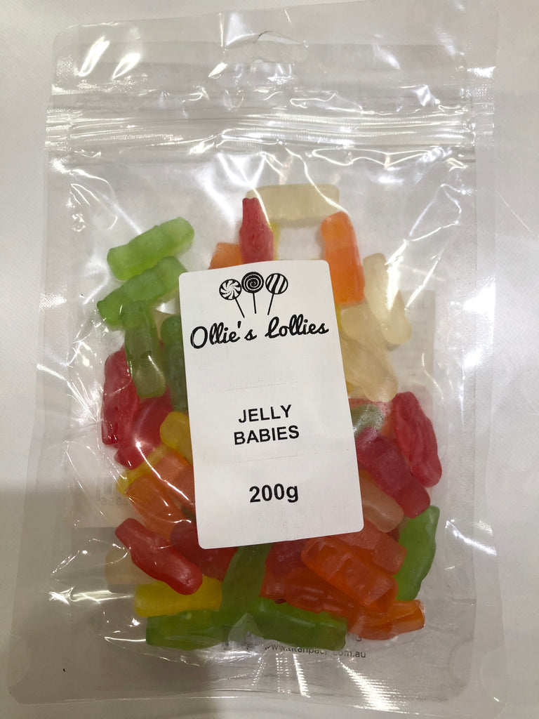 Ollie’s Lollies- Jelly Babies (150g)