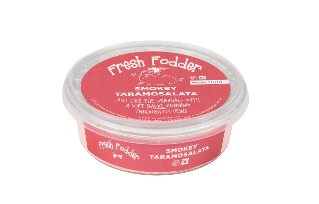 Fresh Fodder Smokey Taramosalata (200g)