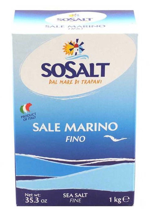 SoSalt Sea Salt Fine (1kg)