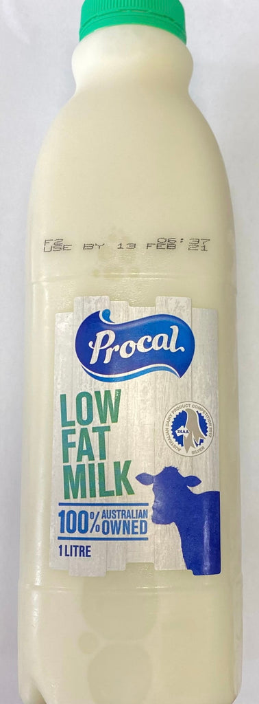 Procal Low Fat Milk (1L)