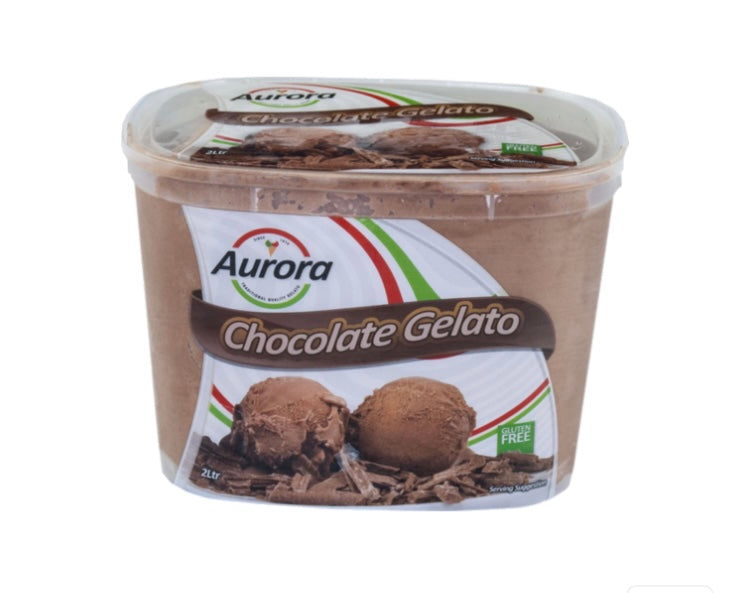 Aurora Chocolate Gelato 2L