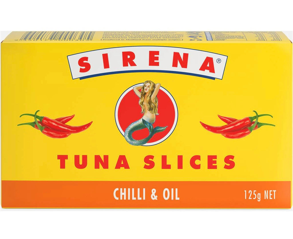 Sirena Tuna Slices Chilli & Oil (125g)