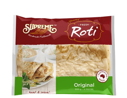 Supreme Roti Bread Original (500g)