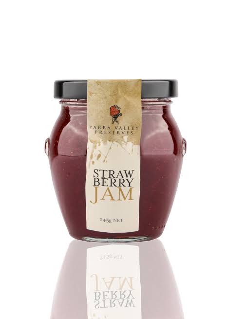 Yarra Valley Preserves Strawberry Jam (300g)