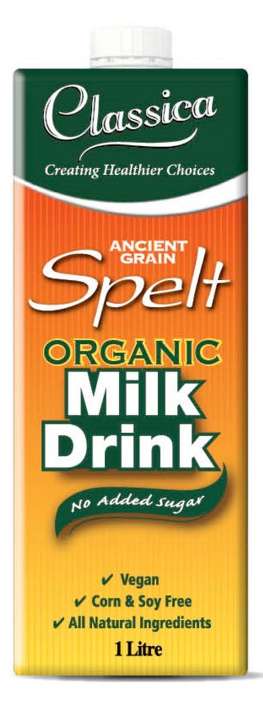 Classica Organic Spelt Milk Drink (1L)