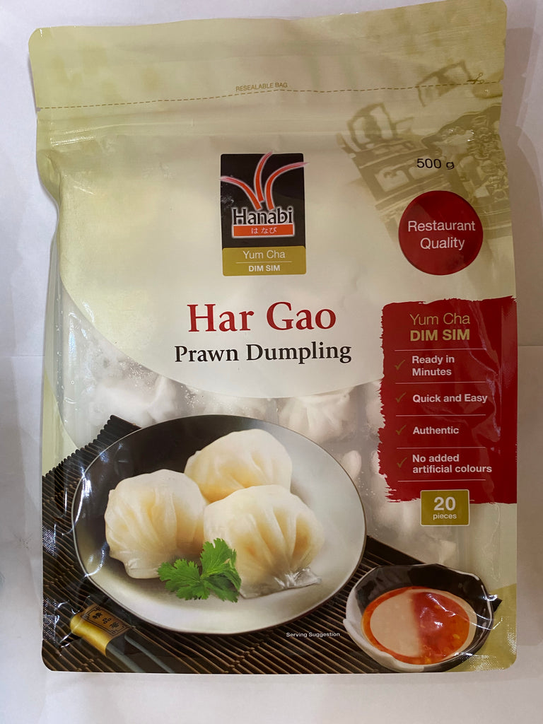 Hanabi Prawn Har Gao Prawn Dumpling