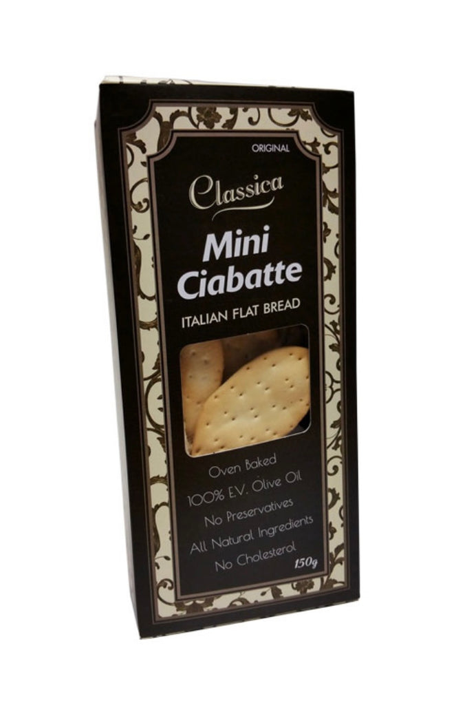 Classica Mini Ciabatte Flat bread (150g)