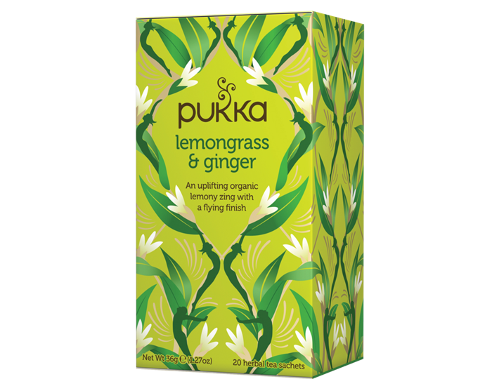 Pukka Tea - Lemongrass & Ginger (36g)