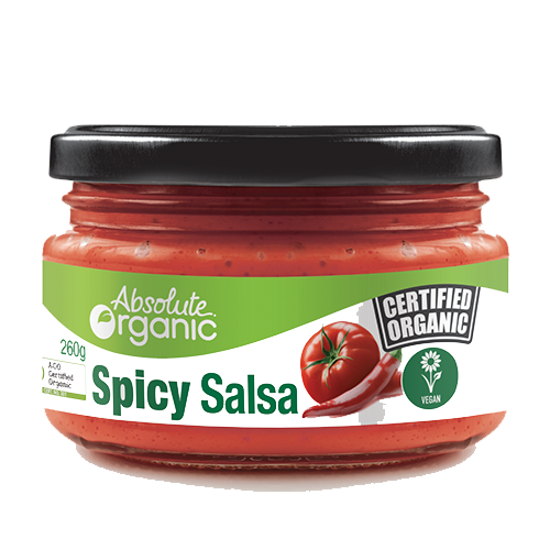 Absolute Organic Spicy Salsa (260g)