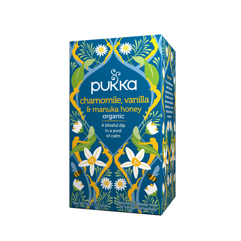 Pukka Tea - Chamomile, vanilla & Manuka honey (32g)