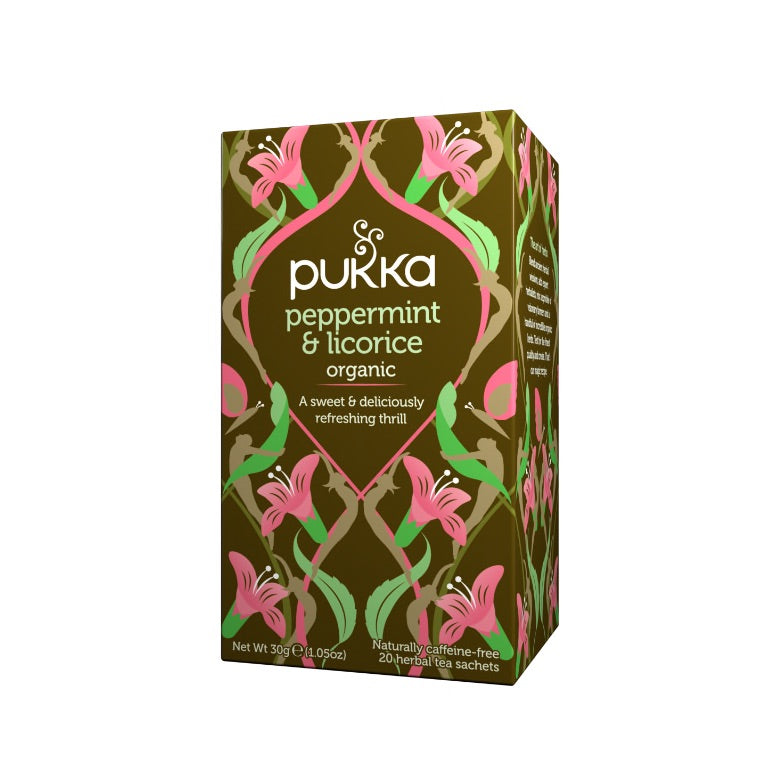 Pukka Tea - Peppermint & Licorice (30g)