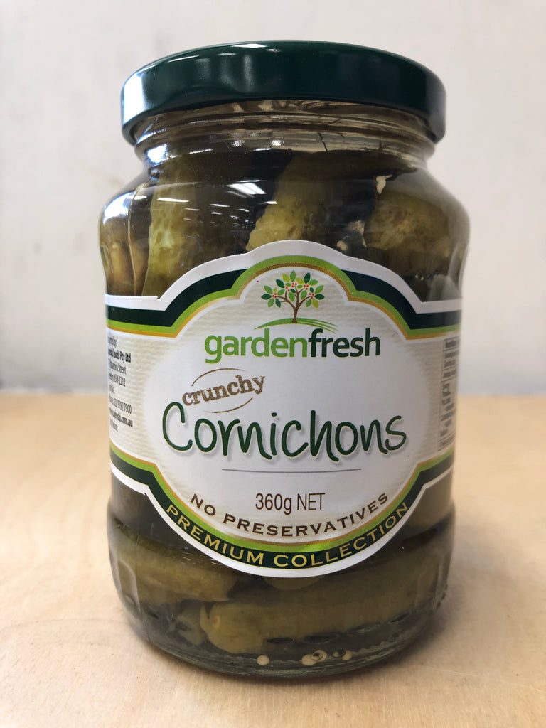 Garden Fresh Cornichons (360g)