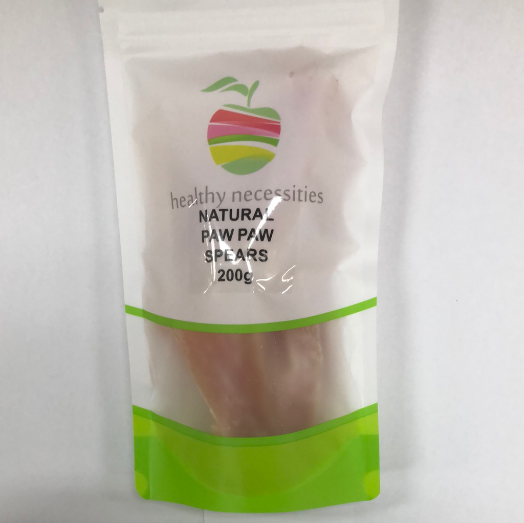 Healthy Necessities Natural Paw Paw Spears (200g)