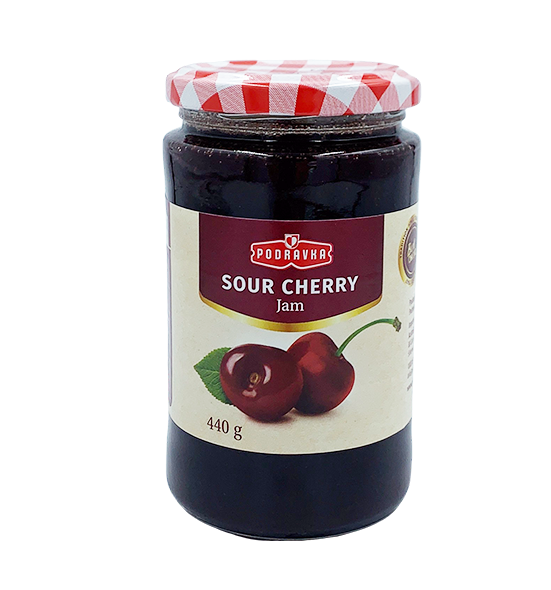 Podravka Sour Cherry Jam (440g)