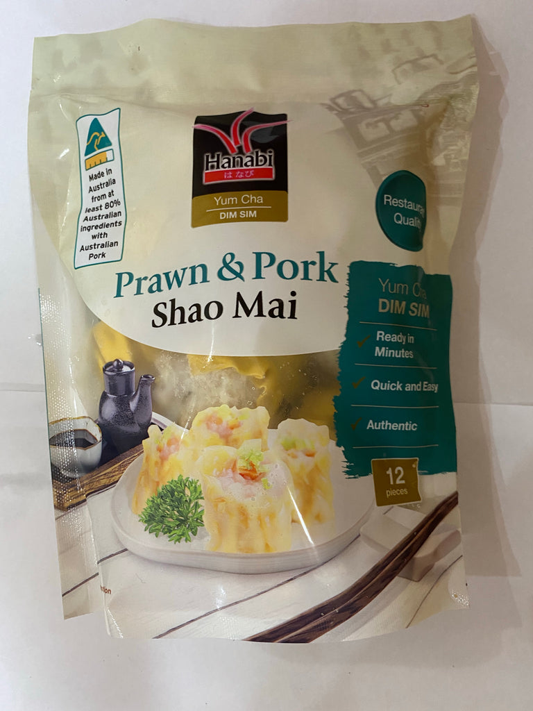 Hanabi Prawn & Pork Shao Mai