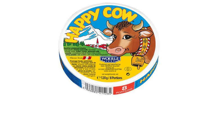 Happy Cow Cheese (140g)