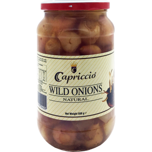 Capriccio Wild Onions Natural (550g)