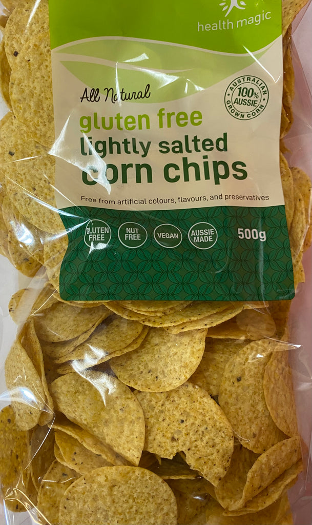All Natural Corn Chips Gluten Free (500g)