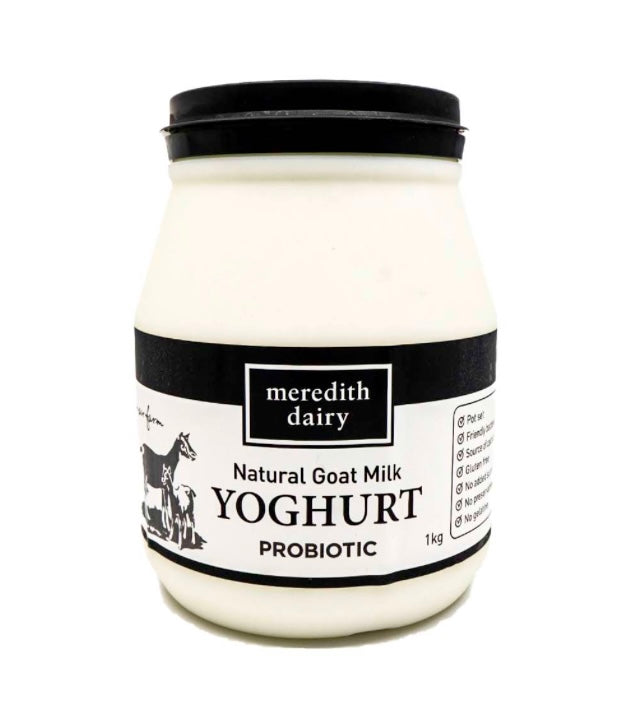 Meredith Dairy Natural Goat Milk Yoghurt Probiotic (1kg)