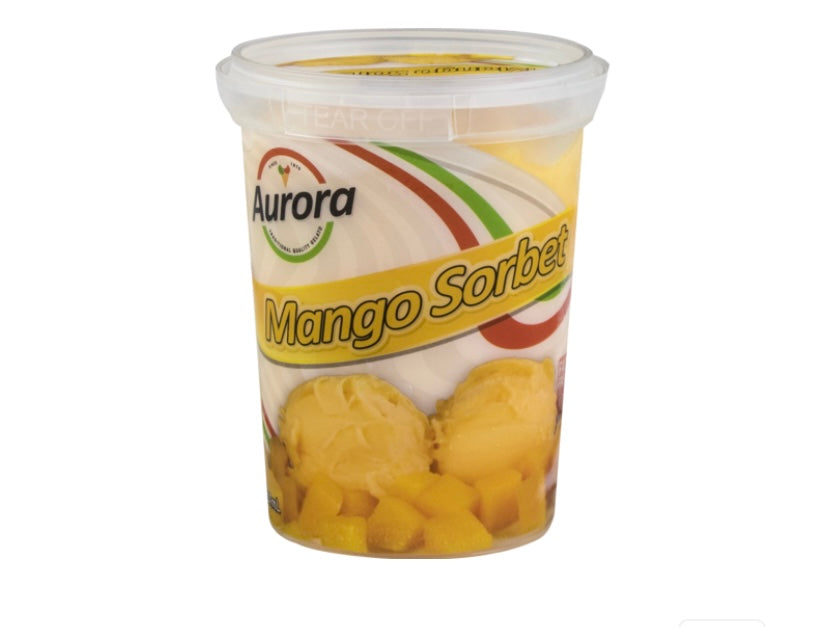 Aurora Mango Sorbet 500ml