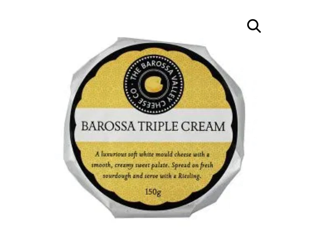 Barossa Valley Triple Cream Brie (150g)