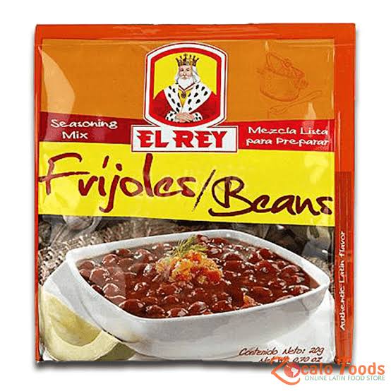 El Rey Frijoles/Beans seasoning mix (20g)
