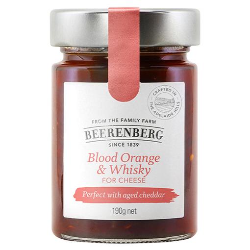 Beerenberg Cheese Condiment Blood Orange & Whisky (190g)