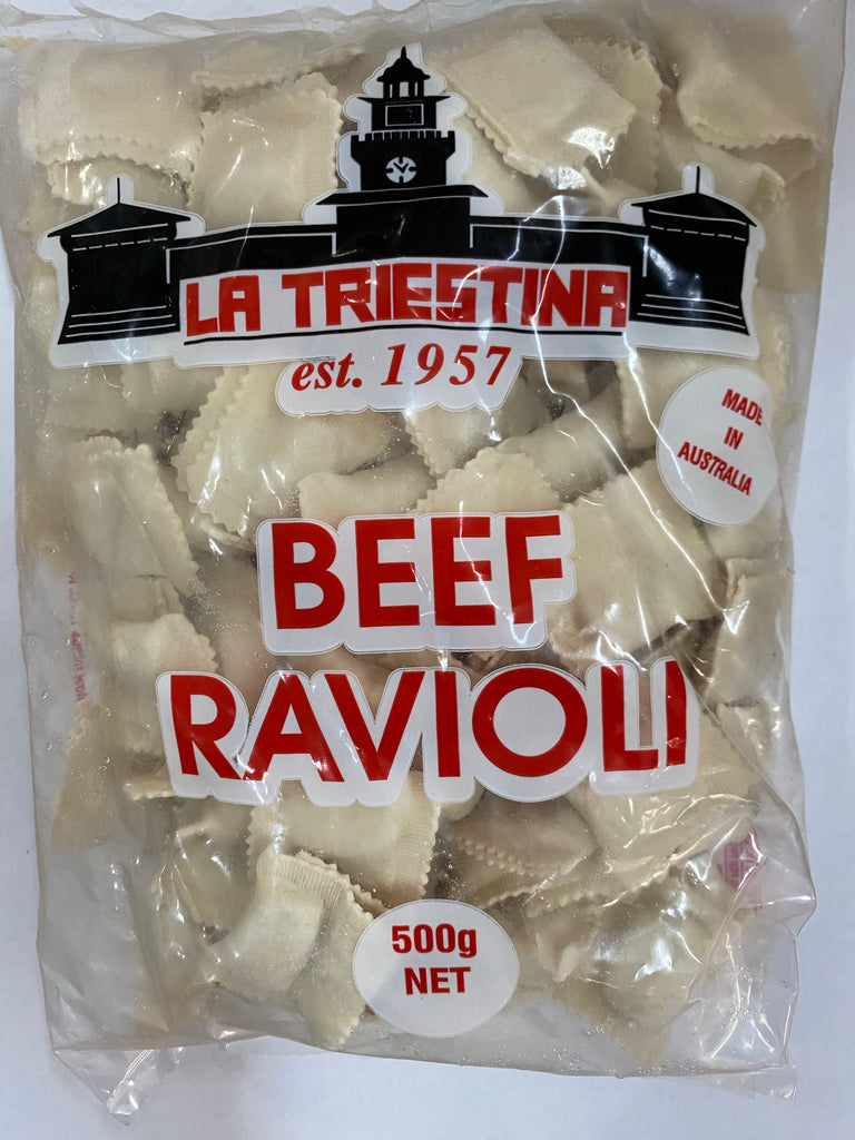 La Triestina Beef Ravioli