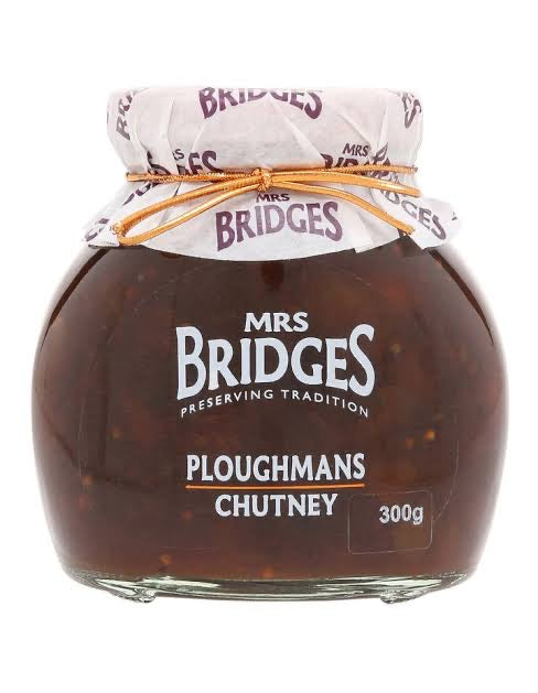 Mrs Bridges Ploughmans Chutney (300g)