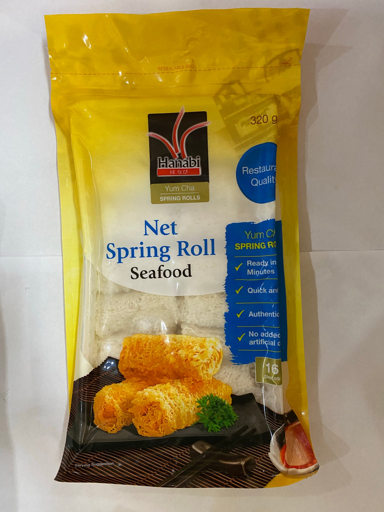 Hanabi Seafood Spring Roll (16 piece)