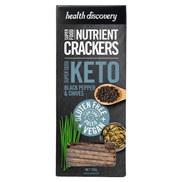 Health Discovery Keto Black Pepper & Chives