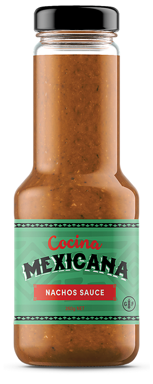 Cocina Mexicana Nachos Sauce (260g)