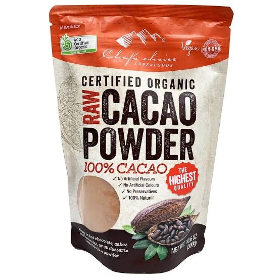 Chefs Choice Raw Cacao Powder (300g)
