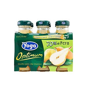 Yoga Pear Drink 6 x 125ml
