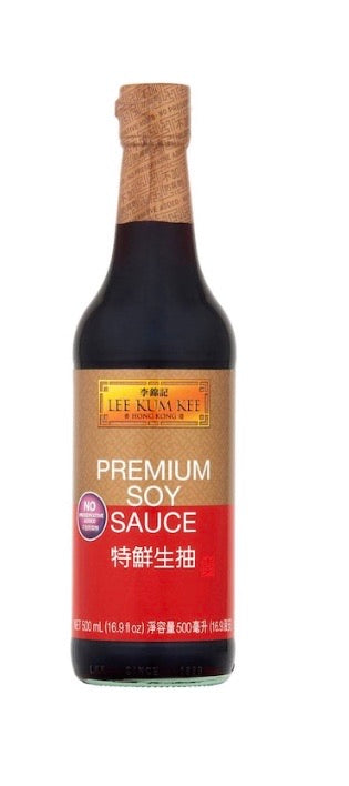 Lee Kum Kee Premium Soy Sauce (500ml)