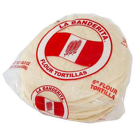 La Banderita Flour Tortillas (696g)