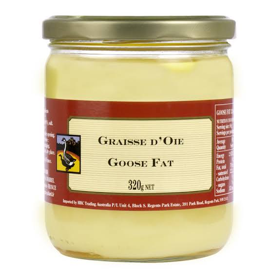 Graisse goose fat 320g