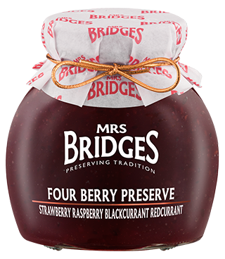 Mrs Bridges Four Berry Preserve (340g)