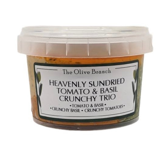 The Olive Branch Heavenly Sundried Tomato & Basil (250g)