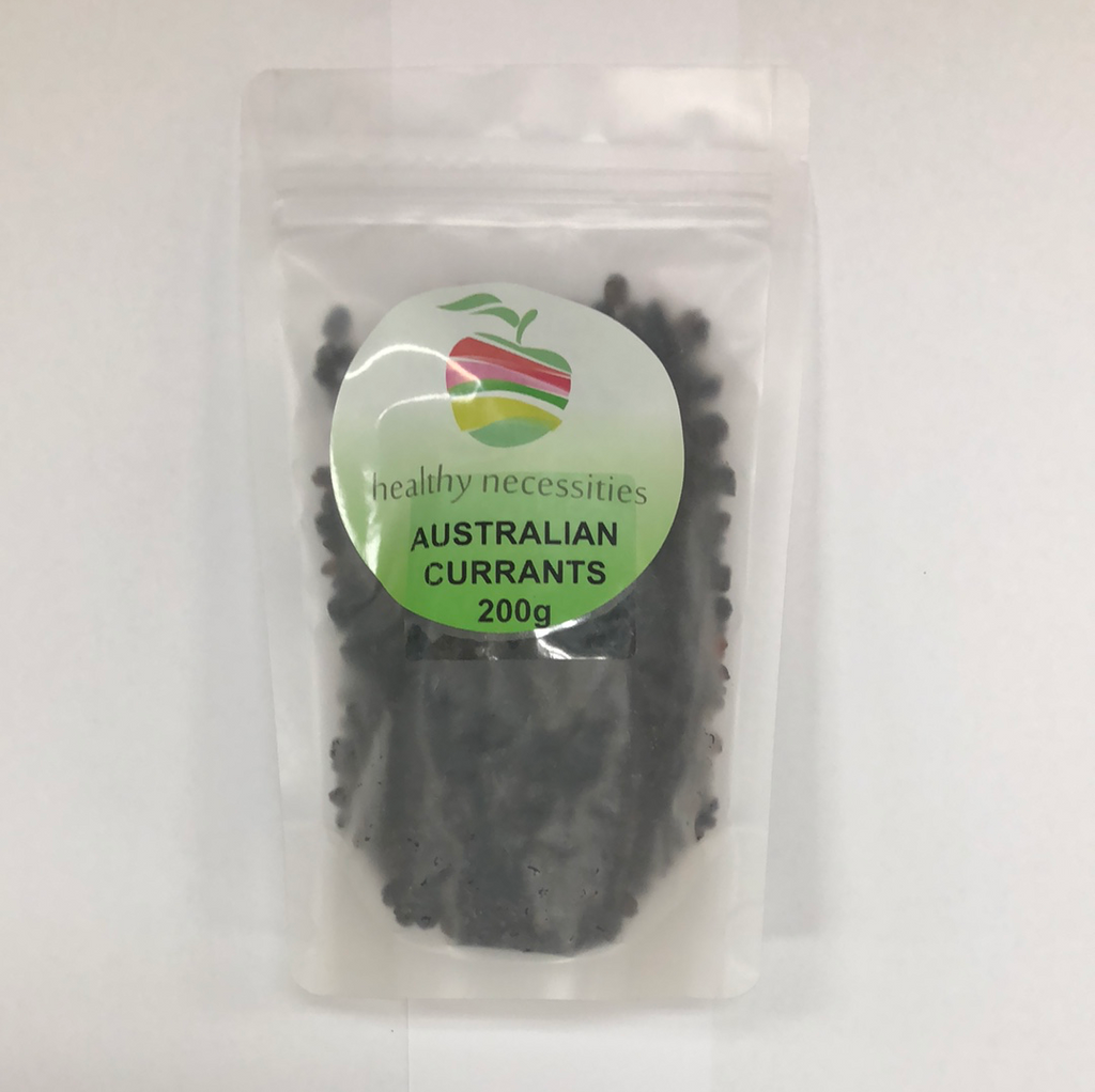 Healthy Necessities Dried Australian Currants (200g)